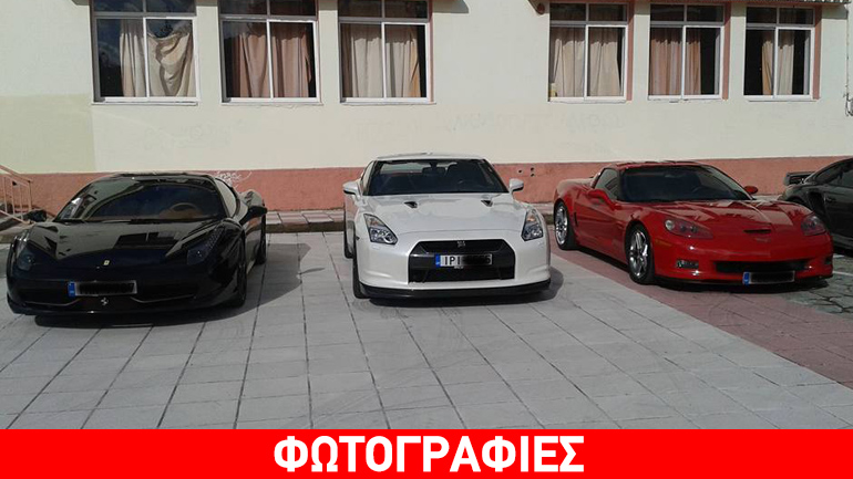 Παρέλαση με… super cars στη Στενή Ευβοίας